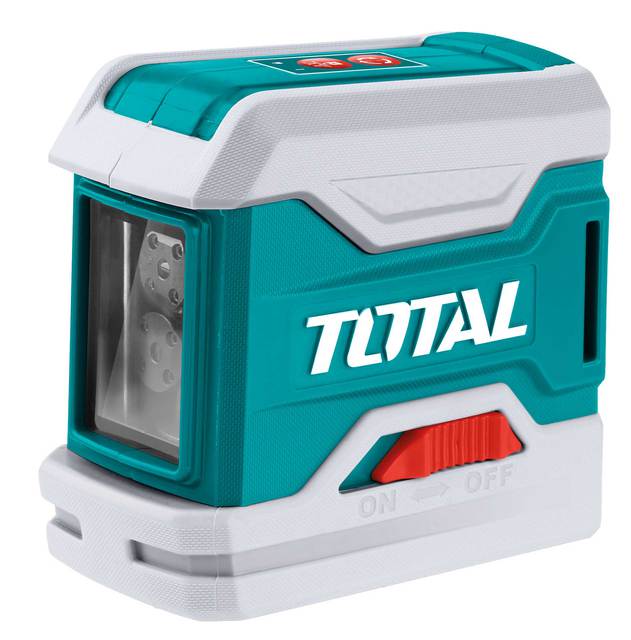 Total TLL156506 Αυτοοριζοντιούμενο Αλφάδι Laser (Έως 15m)