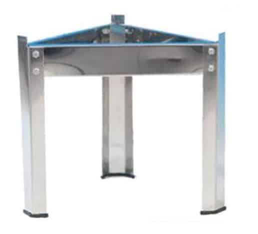 Stab 102921 INOX Τρίποδη Βάση Δοχείων Φ630mm (Για Δοχεία 300lt)