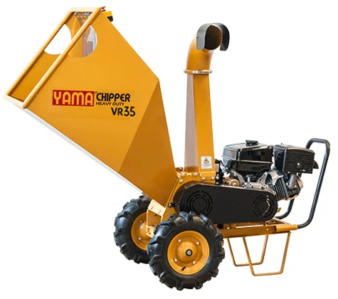 Yamastik Yamachipper VR35N-120-L Βενζινοκίνητος Θρυμματιστής (Με Κινητήρα Loncin 420cc/13hp)