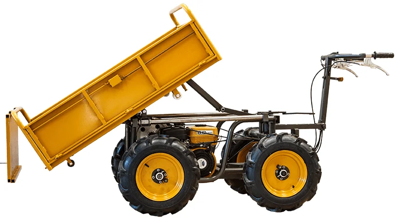 Yamastik Yamawagon ΑΚ-012 Αυτοκινούμενο Καρότσι 4x4 Με Οπίσθια Κίνηση (Χωρίς Κινητήρα)