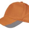 Καπέλο Τζόκευ με ανακλαστικά ένθετα Cofra Lit orange