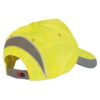 Καπέλο Τζόκευ με ανακλαστικά ένθετα Cofra Lit yellow