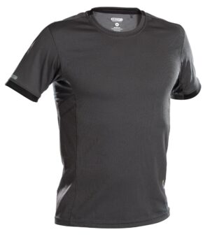 Μπλουζάκι T-Shirt Αντηλιακό (UPF 50+) Dassy Nexus anthracite grey/black