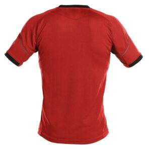 Μπλουζάκι T-Shirt Αντηλιακό (UPF 50+) Dassy Nexus red/black