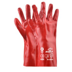 Γάντια πετρελαίου PVC 35cm BWolf Foze