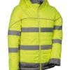 Ανακλαστικό Μπουφάν Εργασίας Cofra Recife yellow