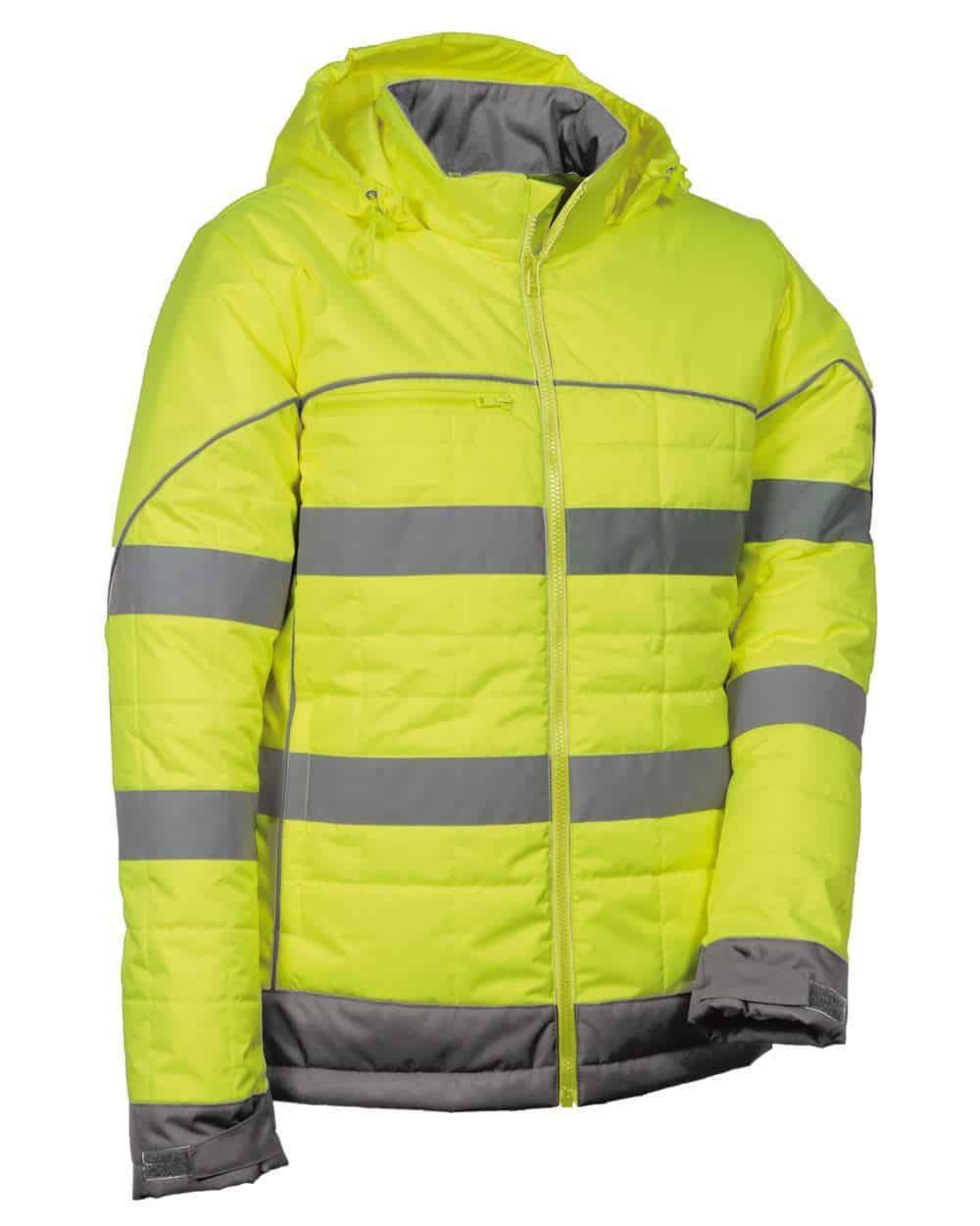 Ανακλαστικό Μπουφάν Εργασίας Cofra Recife yellow
