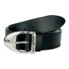 Δερμάτινη Ζώνη Μέσης Cofra Street black
