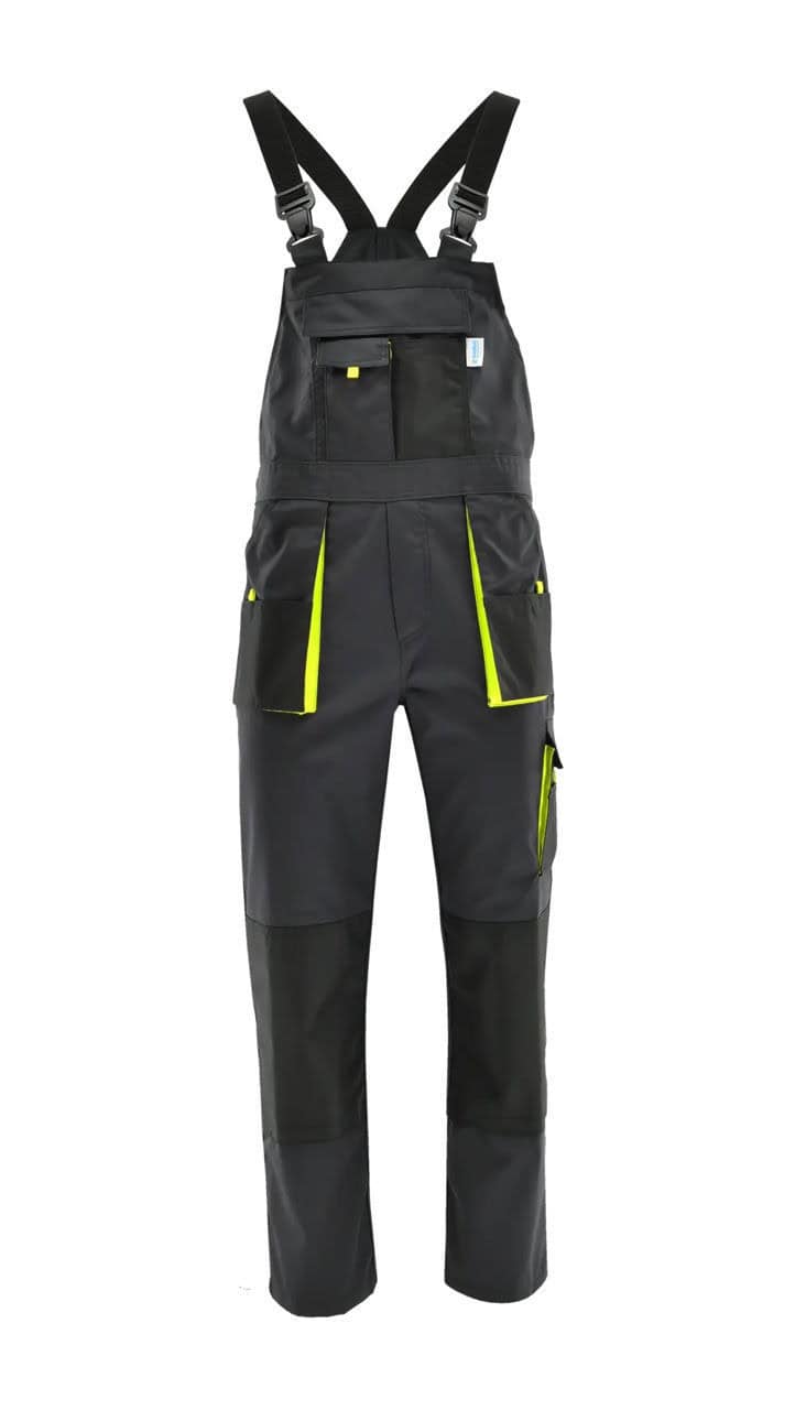 Φόρμα Εργασίας Sara King 245 graphite/yellow