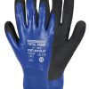 Αδιάβροχα Γάντια Νιτριλίου Cofra Total Proof blue/black