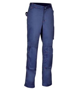 Γυναικείο Παντελόνι Εργασίας Cofra Rabat navy