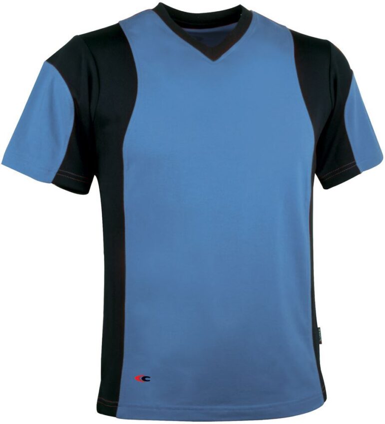 Μπλουζάκι CoolDRY Cofra Java light blue/black