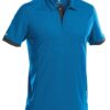 Μπλουζάκι Polo Αντηλιακό (UPF 50+) Dassy Traxion azure blue/anthracite grey