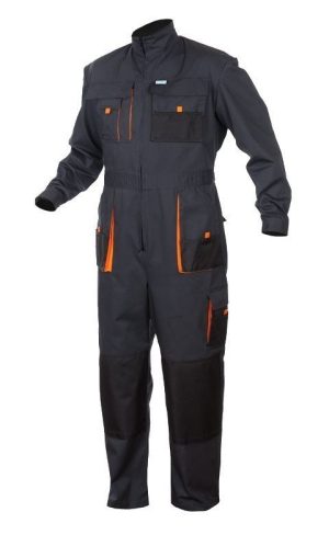 Ολόσωμη Φόρμα Εργασίας Sara King 245 graphite/orange