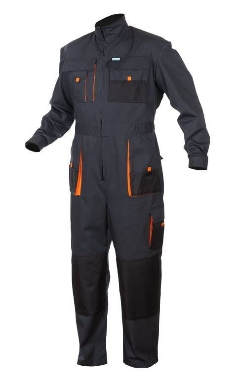 Ολόσωμη Φόρμα Εργασίας Sara King 245 graphite/orange