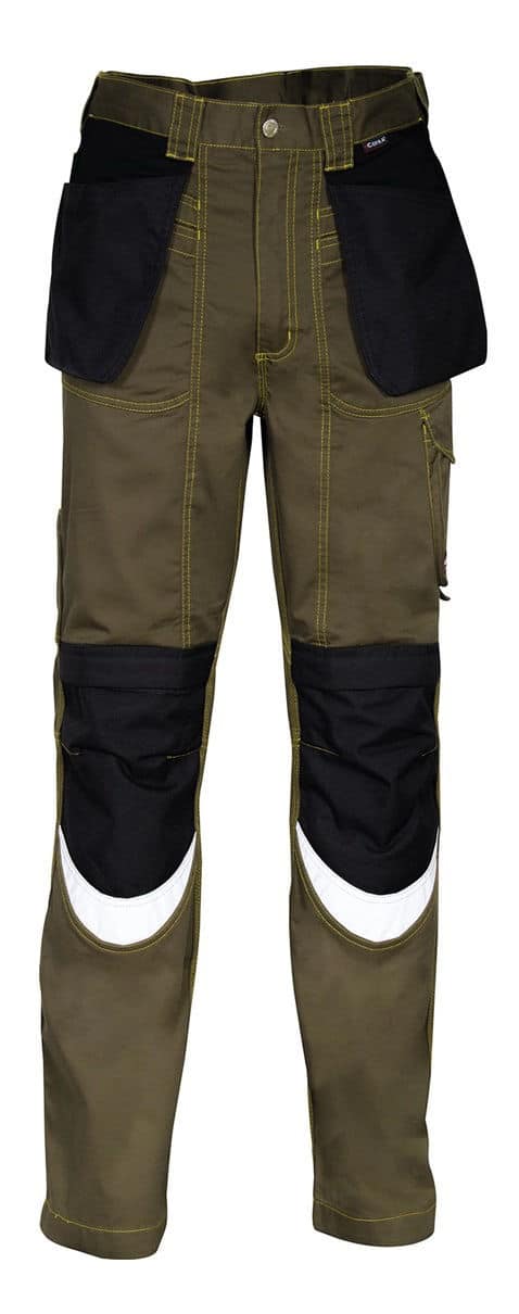 Παντελόνι Εργασίας Cofra Bricklayer clay brown/black