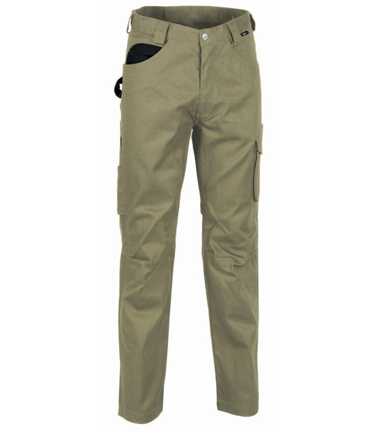 Παντελόνι Εργασίας Cofra Drill khaki/black