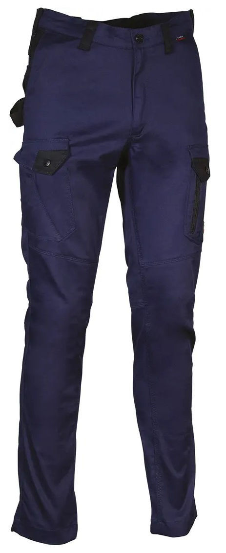 Παντελόνι Εργασίας Super Stretch Cofra Jember navy/black