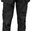 Παντελόνι Εργασίας Super Stretch Cofra Kudus black/black