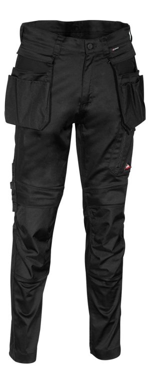 Παντελόνι Εργασίας Super Stretch Cofra Kudus black/black
