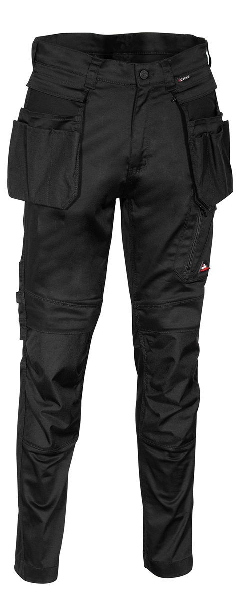 Παντελόνι Εργασίας Super Stretch Cofra Kudus black/black