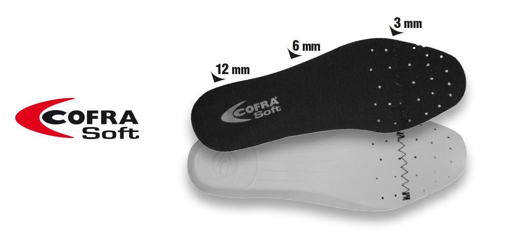 Πάτοι παπουτσιών Cofra Soft