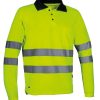 Polo Μπλουζάκι Αντανακλαστικό Cofra New Sun yellow