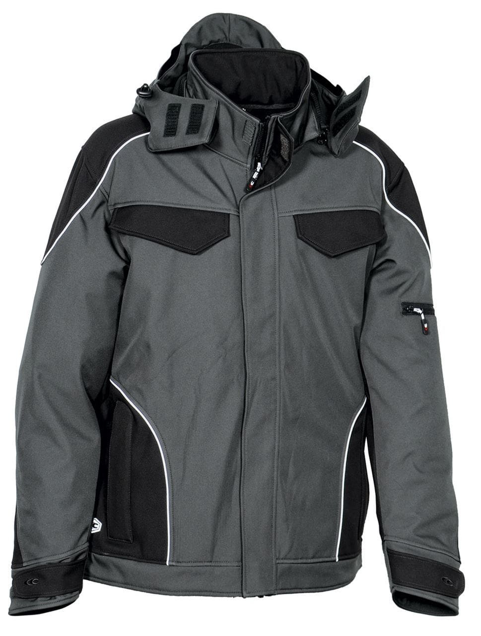 Softshell Jacket Cofra Tecka anthracite/black/anthracite