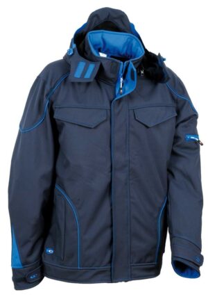 Softshell Jacket Cofra Tecka navy/royal