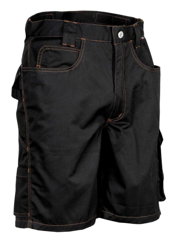 Βερμούδα Εργασίας Cofra Tile black/black