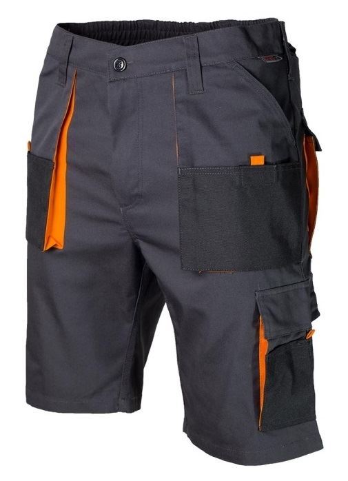 Βερμούδα Εργασίας Sara King 245 graphite/orange