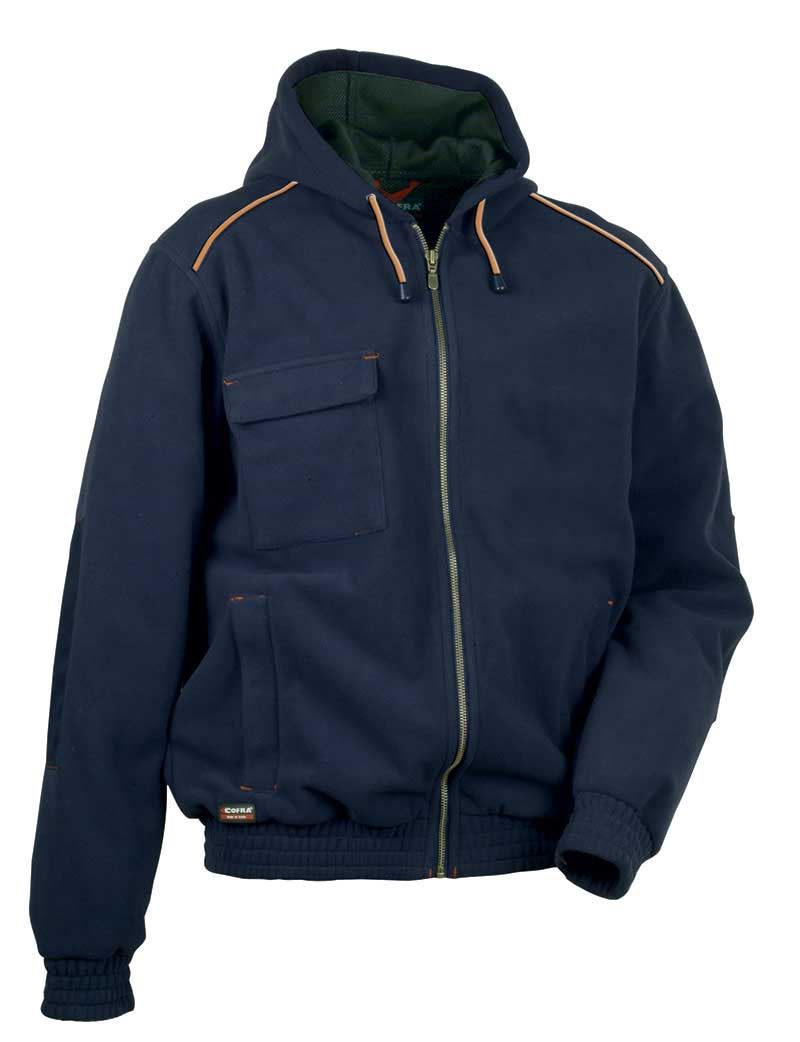 Ζακέτα Εργασίας Fleece Cofra Potsdam navy