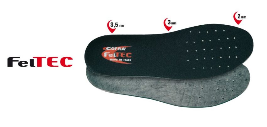 Πάτοι παπουτσιών Cofra Feltec