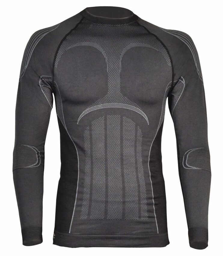 Ισοθερμική Μπλούζα Cofra Bryne anthracite