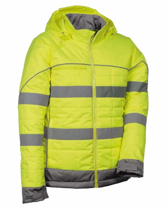 Ανακλαστικό Μπουφάν Εργασίας Cofra Recife yellow