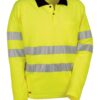 Polo Μπλουζάκι Αντανακλαστικό Cofra New Sun yellow