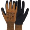 Γάντια Σαγρέ Λάτεξ Cofra Flexycotton rust/black