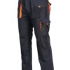 Παντελόνι Εργασίας Sara King 245 graphite/orange Παντελόνι Εργασίας Sara King 245 graphite/orange