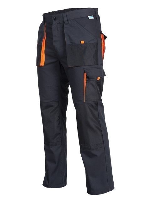 Παντελόνι Εργασίας Sara King 245 graphite/orange