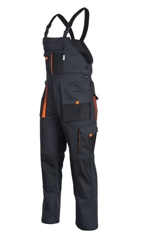 Φόρμα Εργασίας Sara King 245 graphite/orange