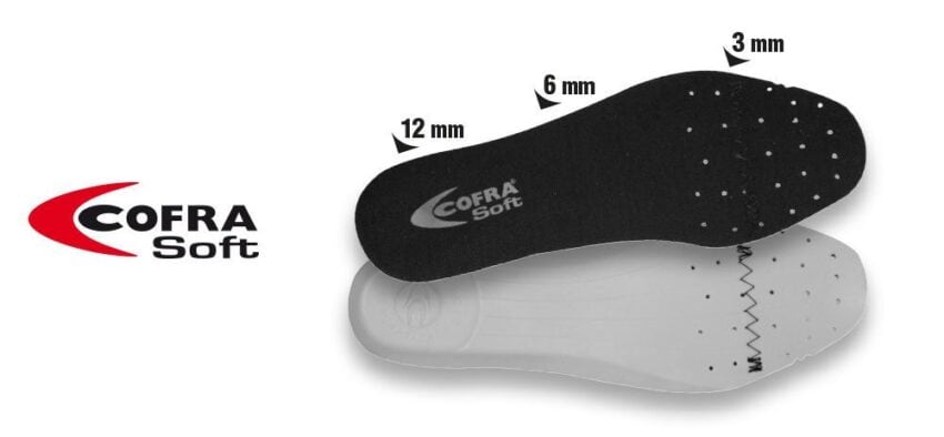 Πάτοι παπουτσιών Cofra Soft