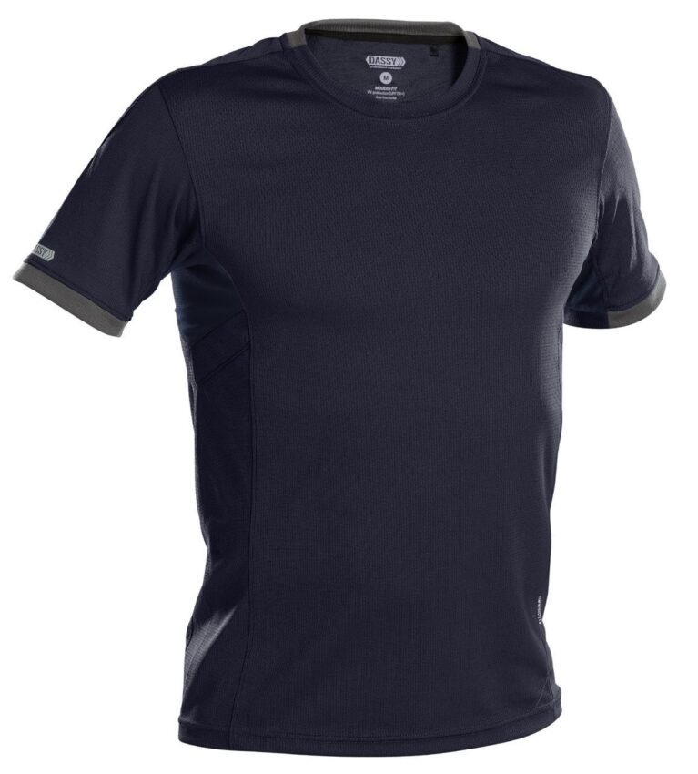 Μπλουζάκι T-Shirt Αντηλιακό (UPF 50+) Dassy Nexus midnight blue/anthracite grey