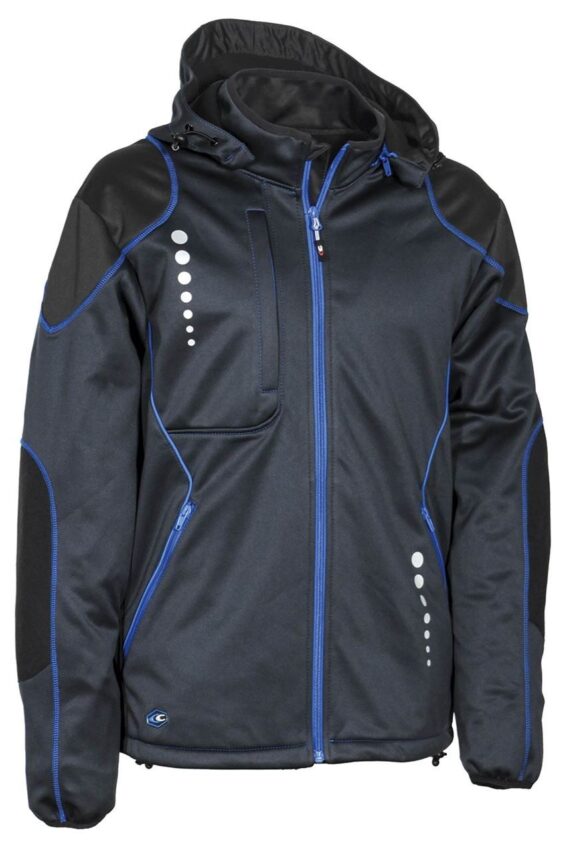 Softshell Jacket Cofra Jacuzia navy/black/royal