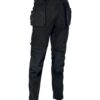 Παντελόνι Εργασίας Super Stretch Cofra Kudus black/black