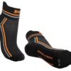 Κάλτσες Bennon Trek summer black/orange