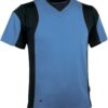 Μπλουζάκι CoolDRY Cofra Java light blue/black Μπλουζάκι CoolDRY Cofra Java light blue/black