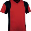 Μπλουζάκι CoolDRY Cofra Java red/black Μπλουζάκι CoolDRY Cofra Java red/black
