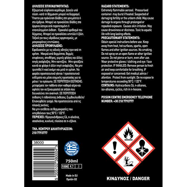 Γυαλιστικό Ταμπλό Feral Με Άρωμα Καρύδας