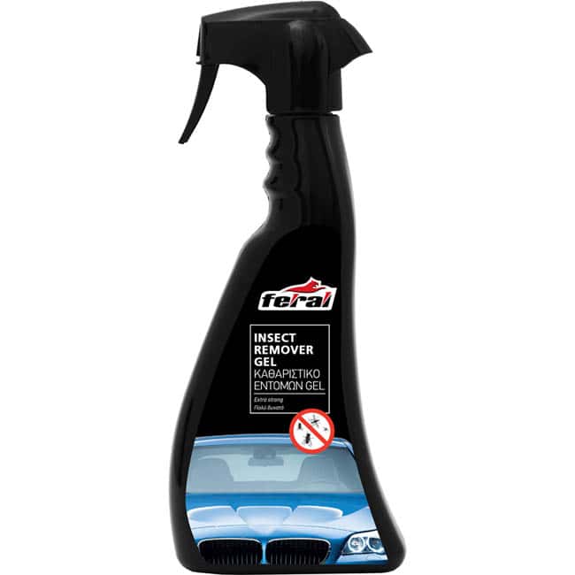 Καθαριστικό εντόμων gel για το παρμπρίζ
