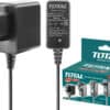 TOTAL TCLI12071 Φορτιστής για μπαταρία λιθίου 12V για TDLI1232 / TIDLI1232 / TSPLI1212